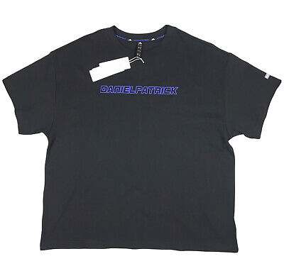 Adidas Men's Daniel Patrick Thermal Short Sleeve Black Shirt GU2290
