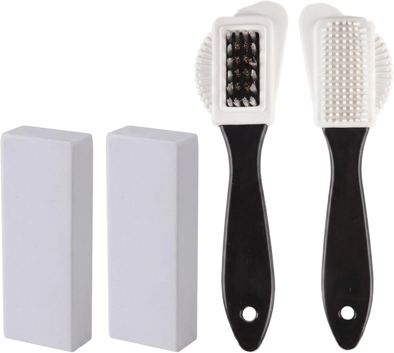 Suede Brush, Suede Cleaner with Eraser and Shoe Cleaning Kit, Cleaning Brush for
