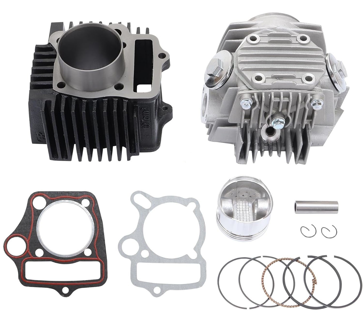 110cc Engine Cylinder Head Rebuild Kit Roketa Taotao SSR ATV