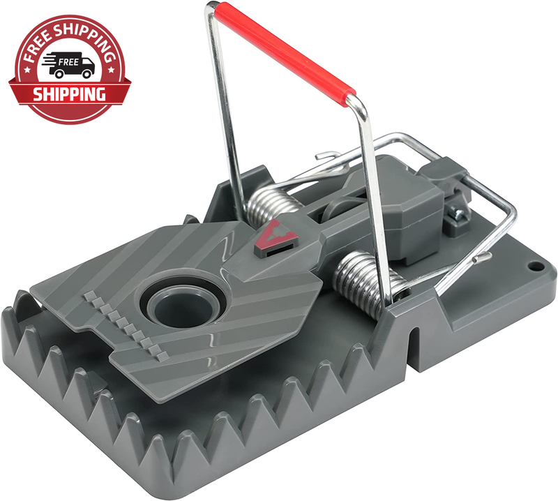 M144 Instant Power-Kill Easy Set Reusable Rat Trap
