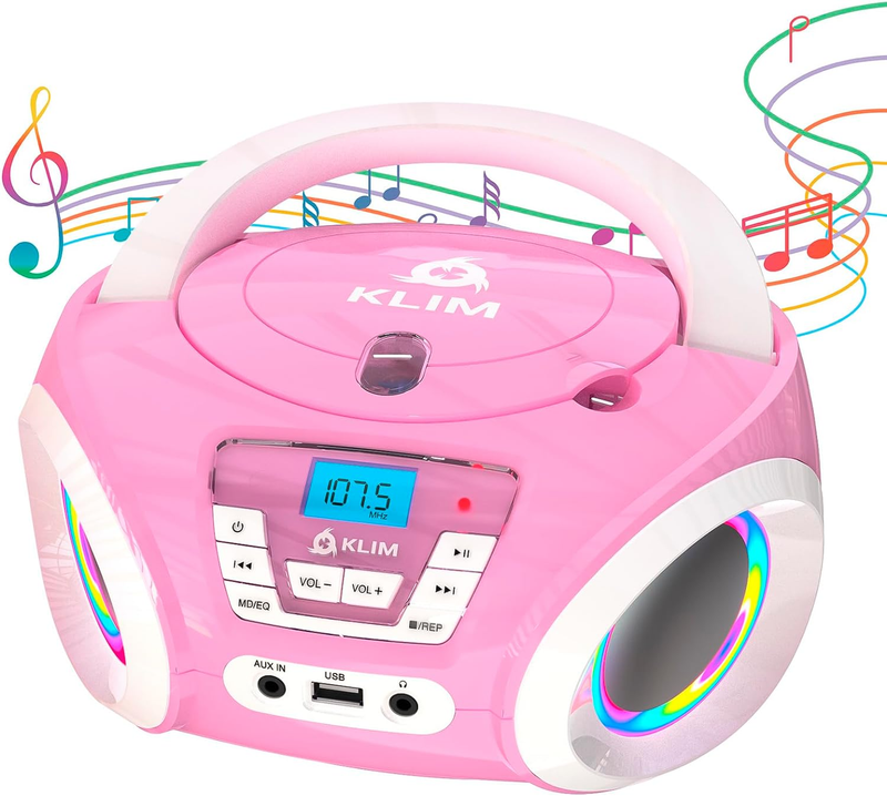 For Kids - New Version 2024 - Fm Radio - Batteries