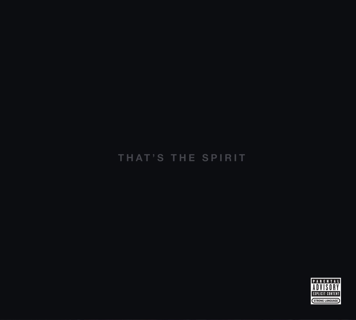 Bring Me The Horizon CDセット BRING ME THE HORIZON - THAT'S THE SPIRIT CD Digipack NEW+