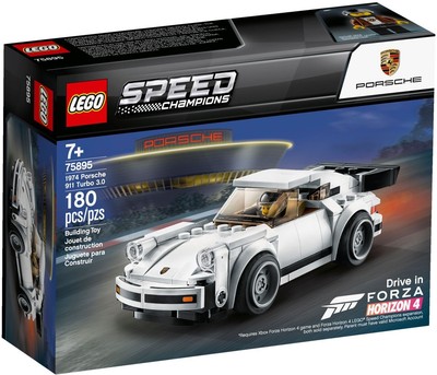LEGO SPEED CHAMPIONS: 1974 Porsche 911 Turbo 3.0 (75895) New MISB