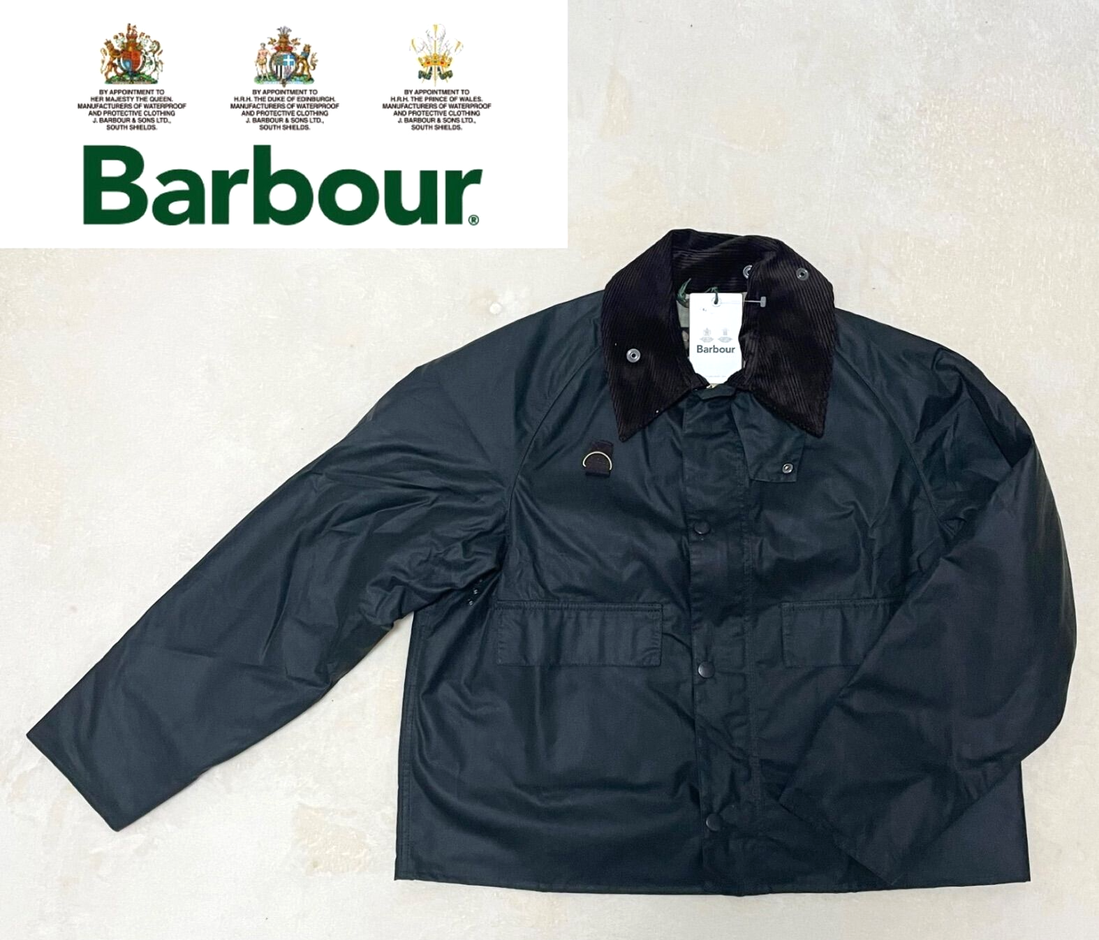 WADDING JACKET WITH HOOD, Barbour Spey Fishing Jacket, oiled textile,  Barbour, England. Vintage Clothing & Accessories - Auctionet