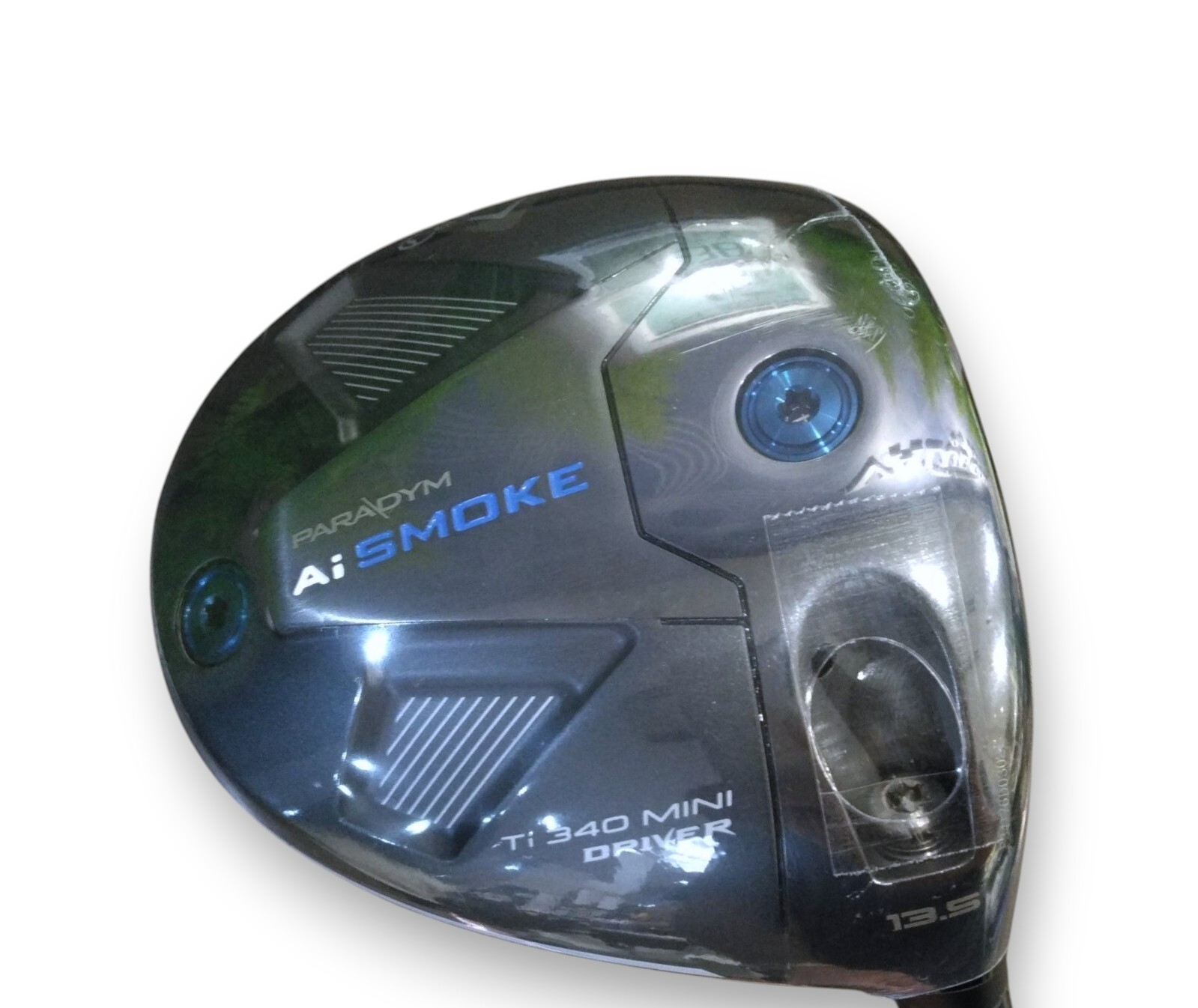 Callaway PARADYM Ai SMOKE Ti 340 Mini Driver 13.5 Deg Head