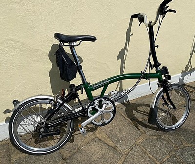 2nd hand brompton
