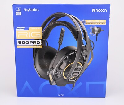 Plantronics RIG 500 Pro HS Gaming Headset for 3.5mm Jack PlayStation 4