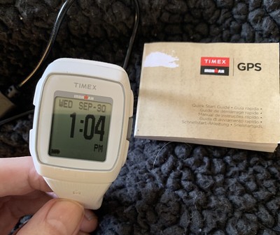 timex ironman triathlon gps watch manual
