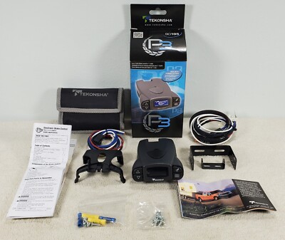 Tekonsha P3 Prodigy 90195 Electric Trailer Brake Control Module Controller Box