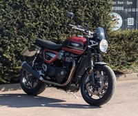 TRIUMPH SPEED TWIN 1200 - 2020 69 - Part ex - finance available
