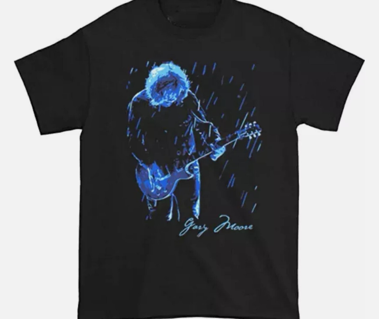 Gary Moore In Memoriam shirt Tee Men All Size S to 5XL | eBay