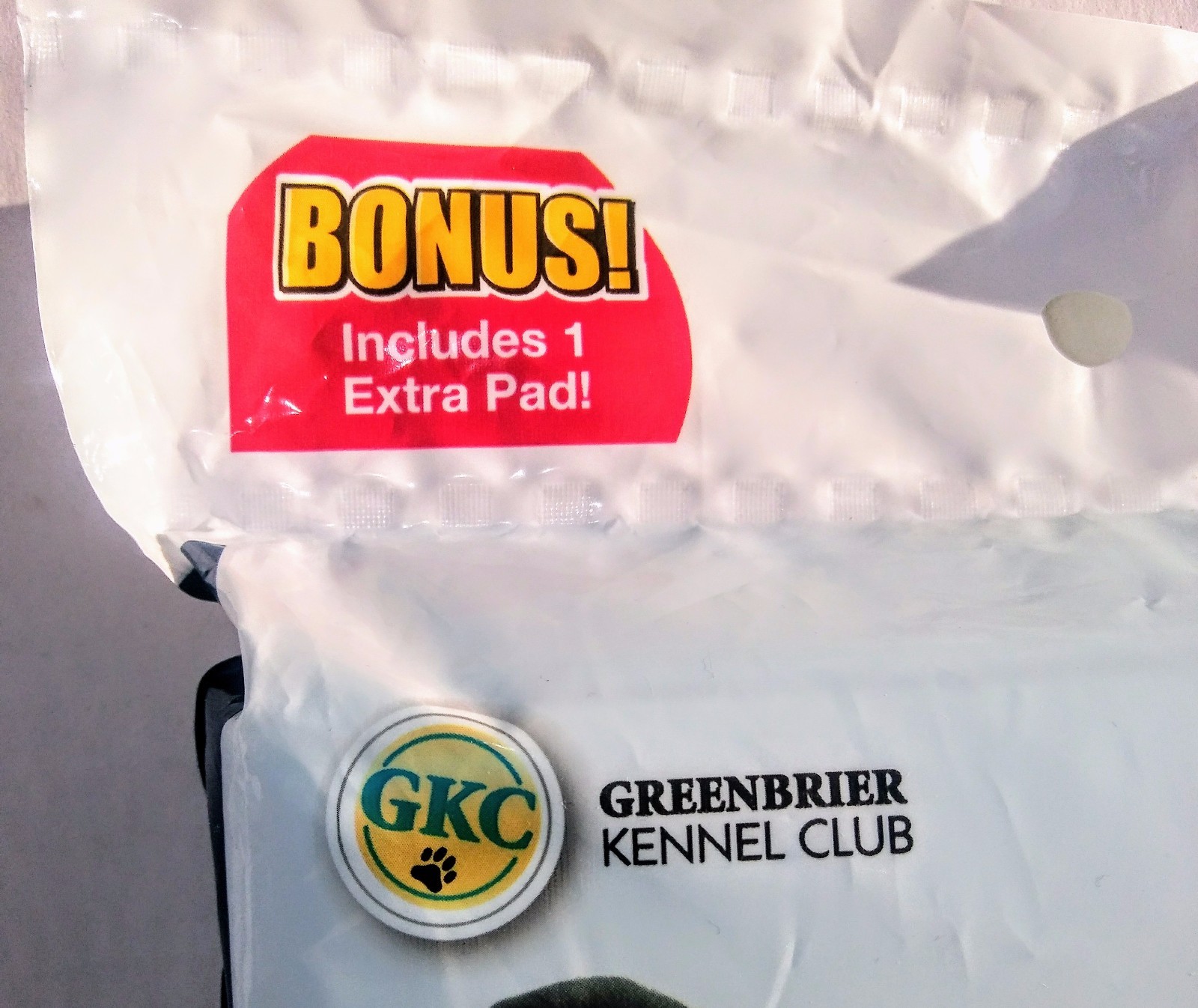 GKC Greenbrier Kennel Club Dogs Training Pads 22x22 (5 absorbent pads) NEW` Pet