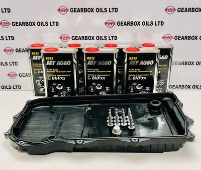 JEEP WRANGLER 8 SPEED ZF 8HP50 AUTOMATIC GEARBOX PAN SUMP 7L OIL KIT