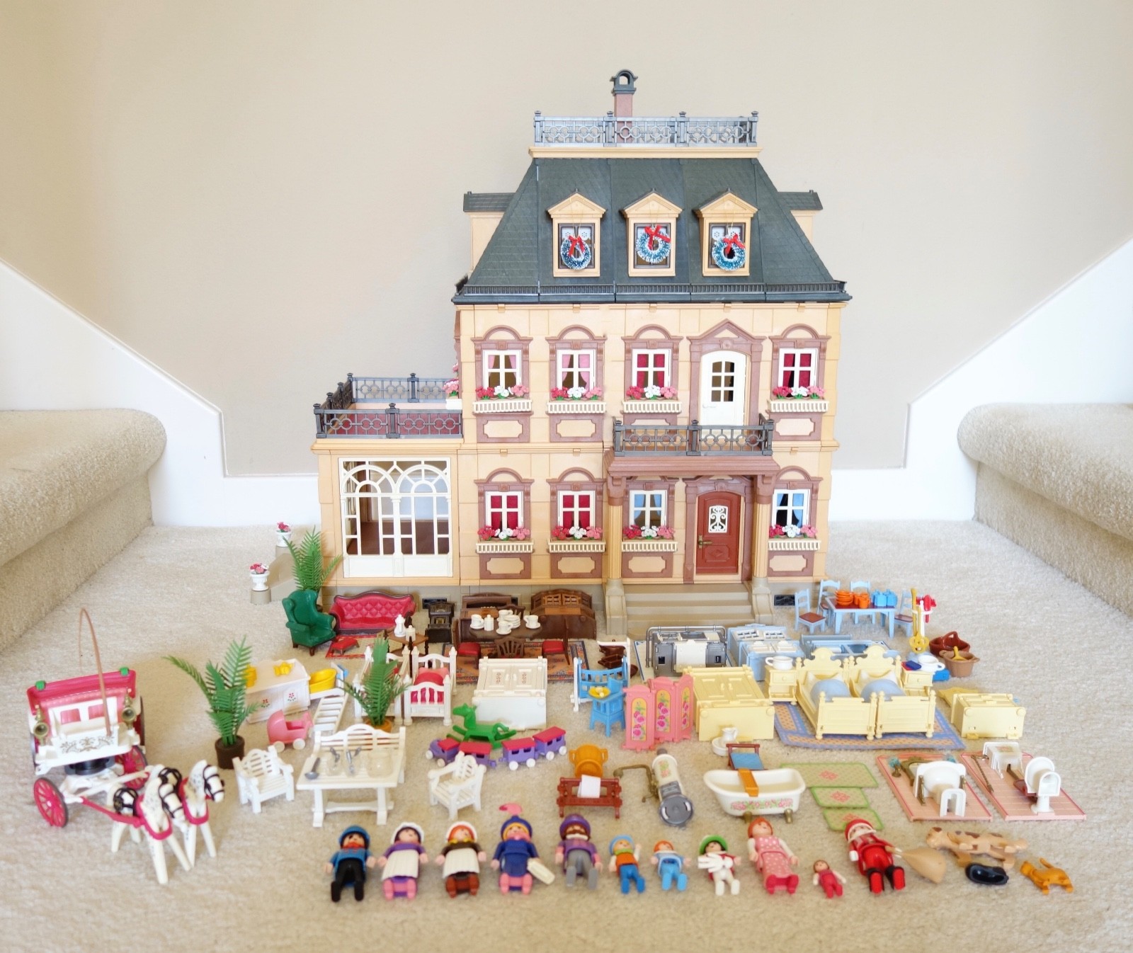 playmobil victorian mansion furniture