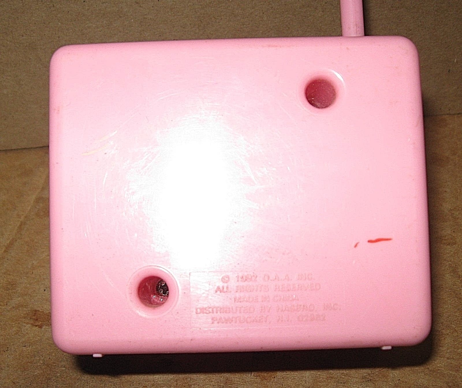 Vintage 1992 Hasbro O.A.A. CABBAGE PATCH KIDS Pretend Toy Doll Transistor RADIO