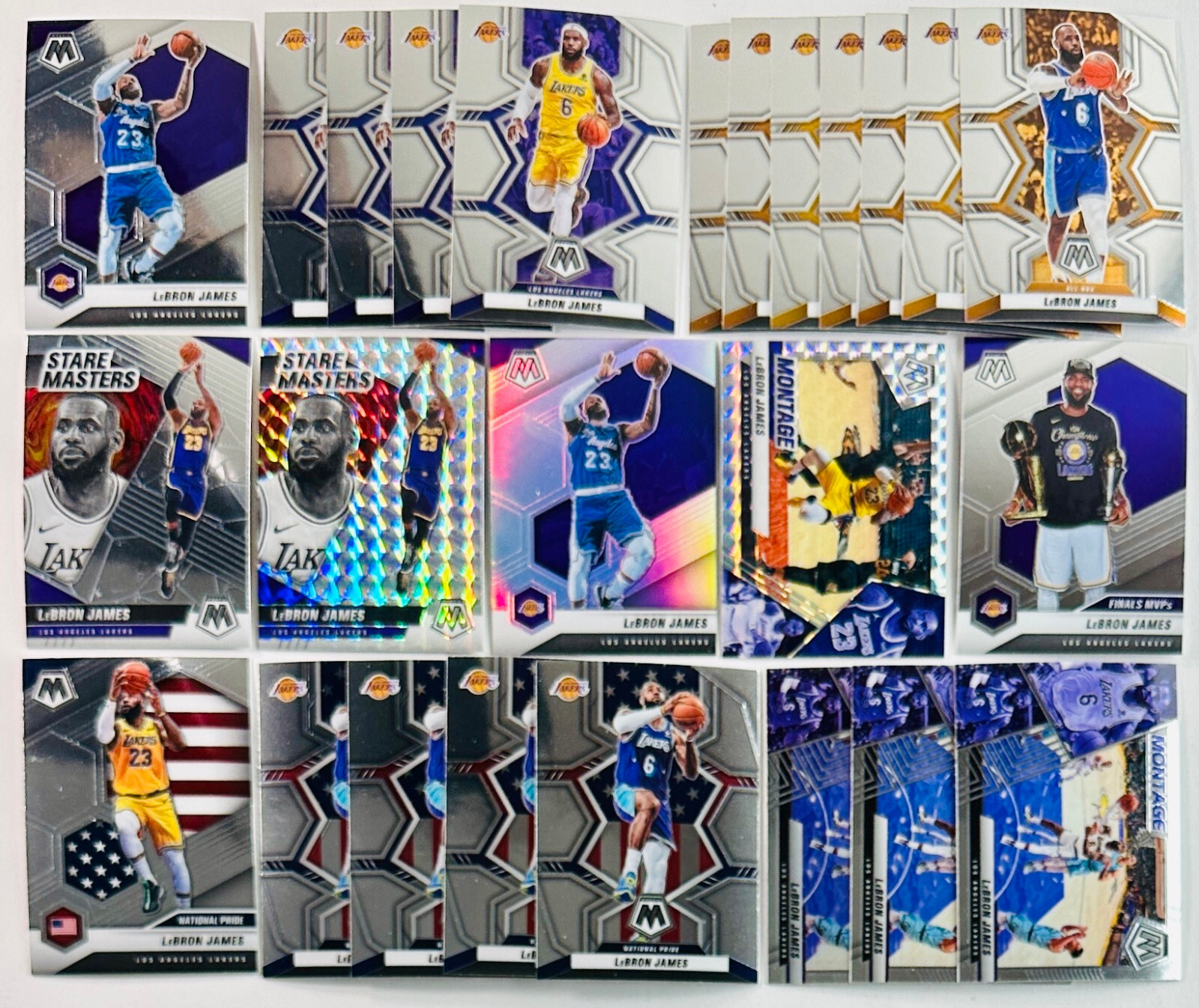 topps レブロン・ジェームズ 4枚 NBA カード レブロン ジェームズ 初期キャブス レギュラー4枚