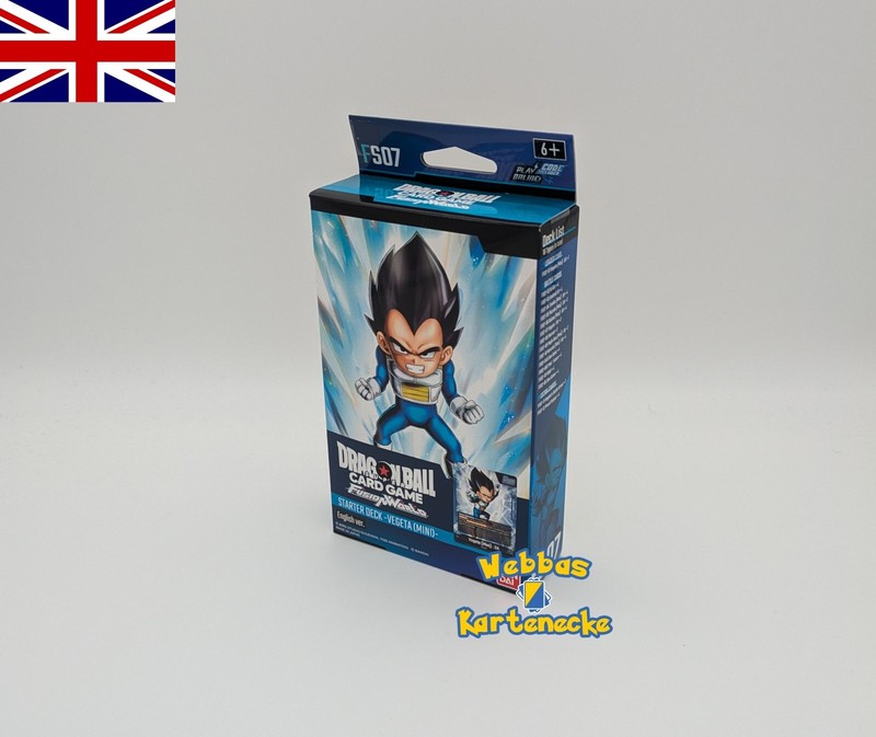 Dragonball Super Tcg Fusion World Vegeta Mini Fs07 Starter Deck Englisch Fb04