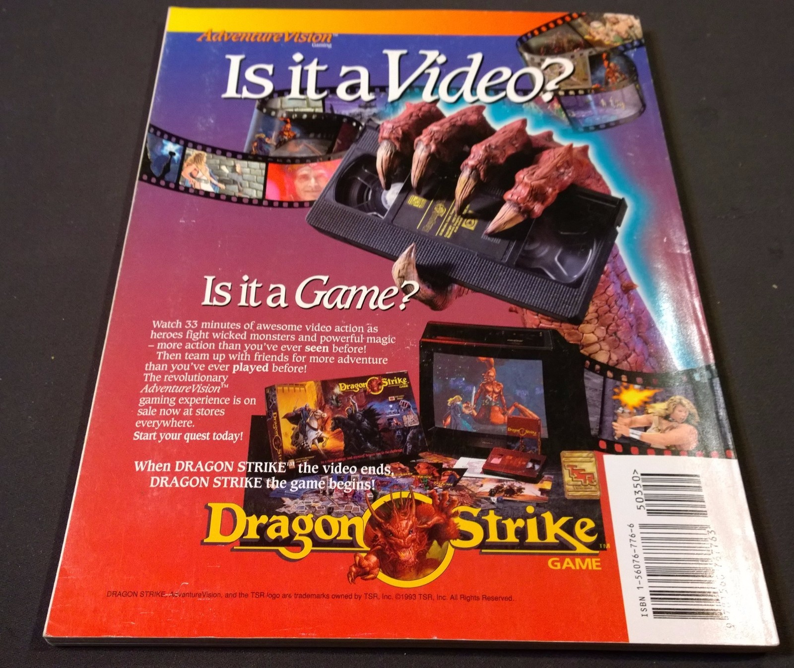 Dragon Magazine #200 oop special collectors issue