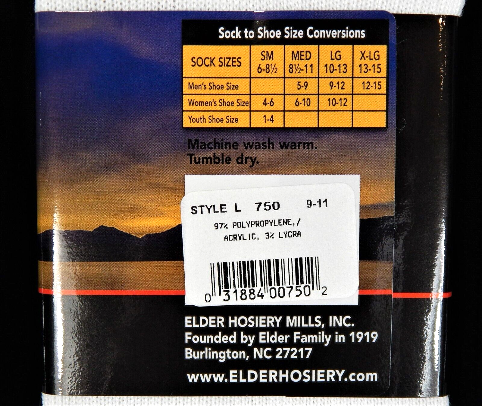 3 Pairs Elder White Polypropylene Sock Liners Liner Made USA Fits 9-11
