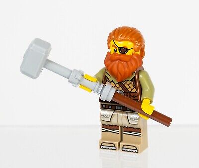 lego viking woman minifigure complete collectible series 7 8831 cmf htf lot rare 125433557616