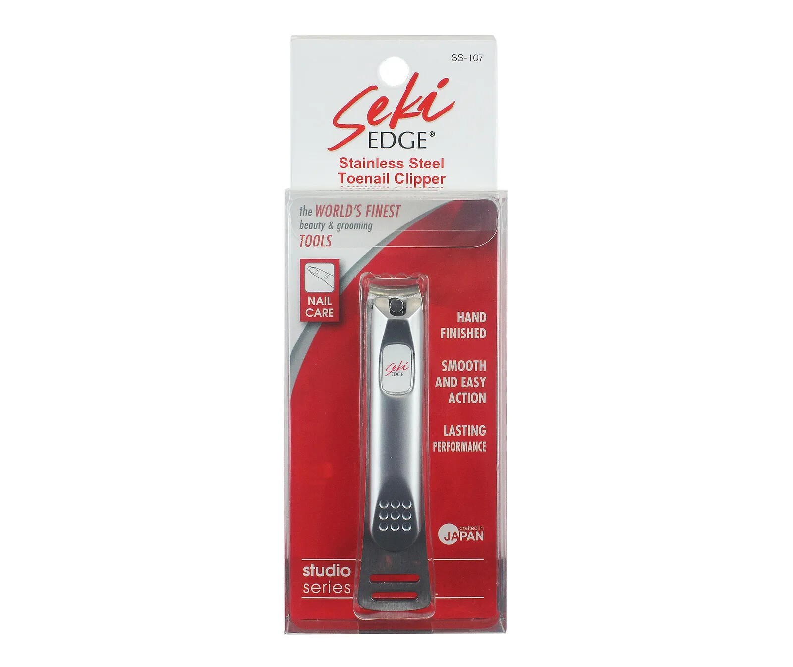 Seki Edge Zehennagelfeile: Lange Griff Für Beste Kontrolle – Ideal Für Pediküre Zu Hause