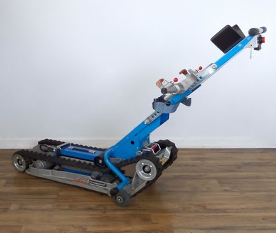 Garaventa Stair-Trac wheelchair lift, power climbing-climber portable-scalamobil