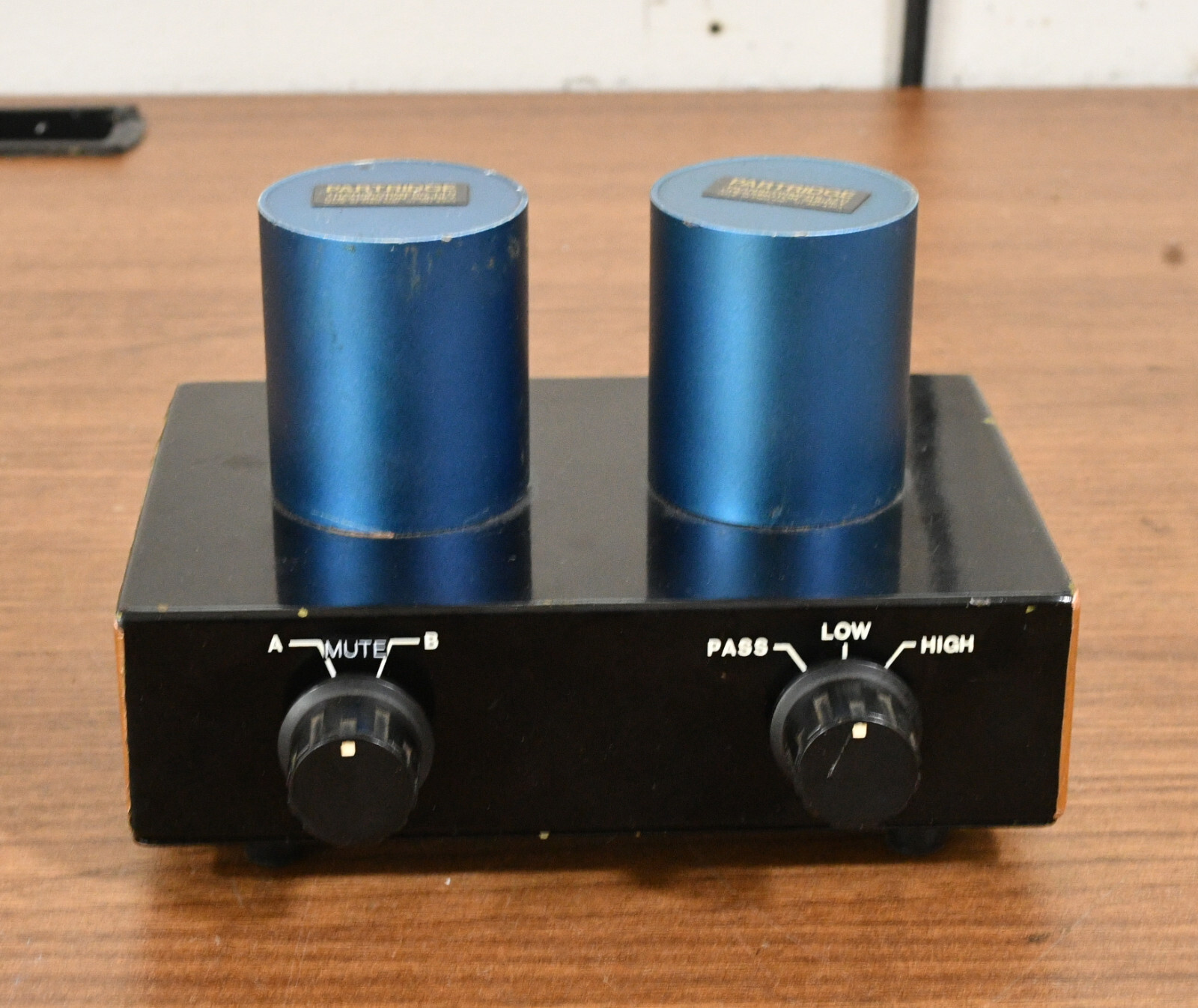 RARE 70s year Partridge TH-7559 MC step up transformer for