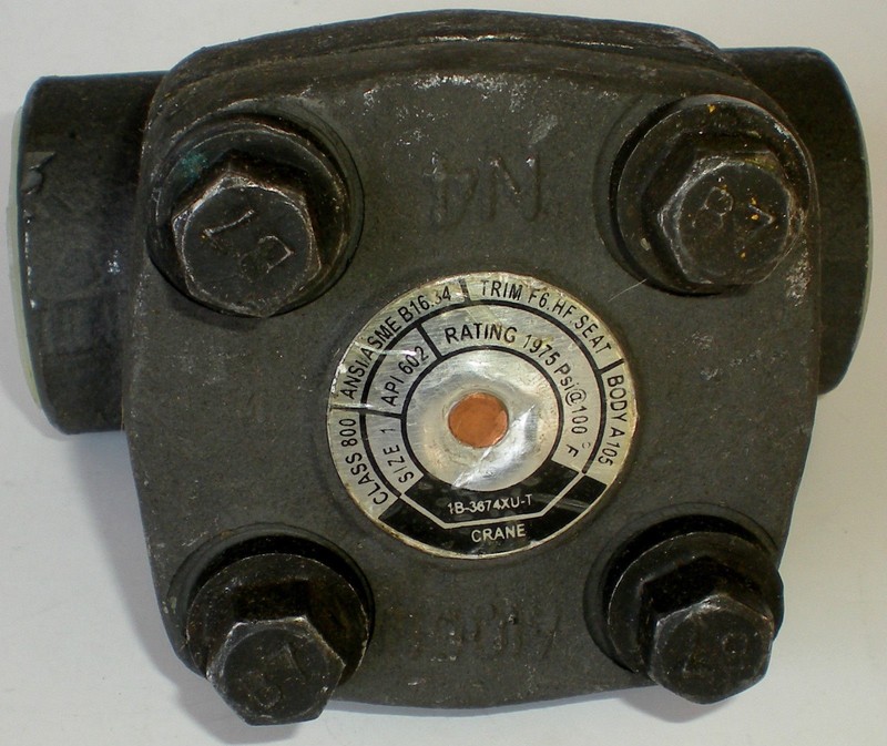 Crane Check Valves Surplus Industrial Equipment