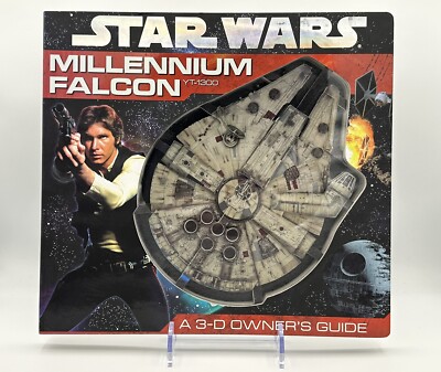 Star Wars Millenium Falcon YT1300: A 3D Owner's Guide. Used, Excellent Condition