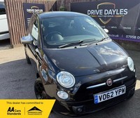 2012 Fiat 500 0.9 500 Street T 3dr Hatchback Petrol Manual