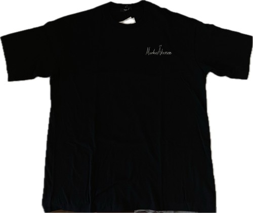 UNDERCOVER × MARKUS AKESSON Undercover x Markus Akesson Logo Black Size 3/US L T-Shirt