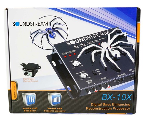 BLAUPUNKT EP1600X CAR AUDIO DIGITAL BASS RECONSTRUCTION PROCESSOR w// REMOTE