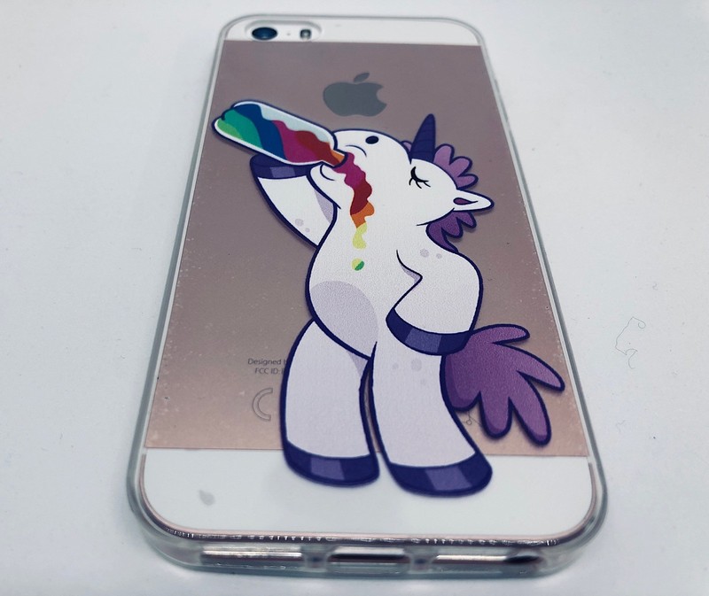 coque samsung a5 2015 silicone licorne