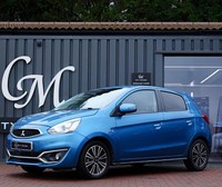 2017 Mitsubishi Mirage 1.2 Mirage Juro 5dr Hatchback Petrol Manual