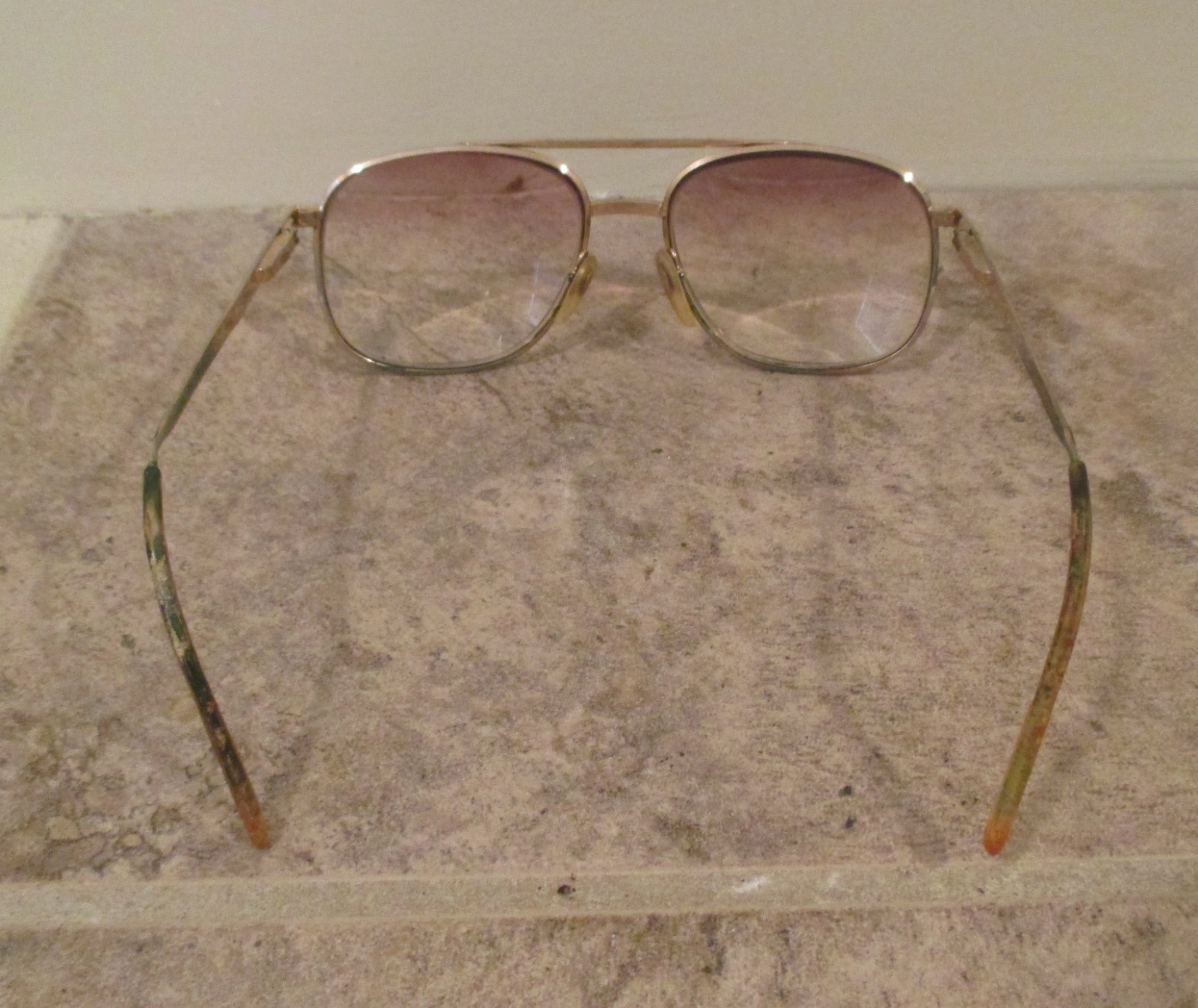 Vintage Retro 3 Pair Eyeglass Eyeglasses - Metal & Plastic Frames
