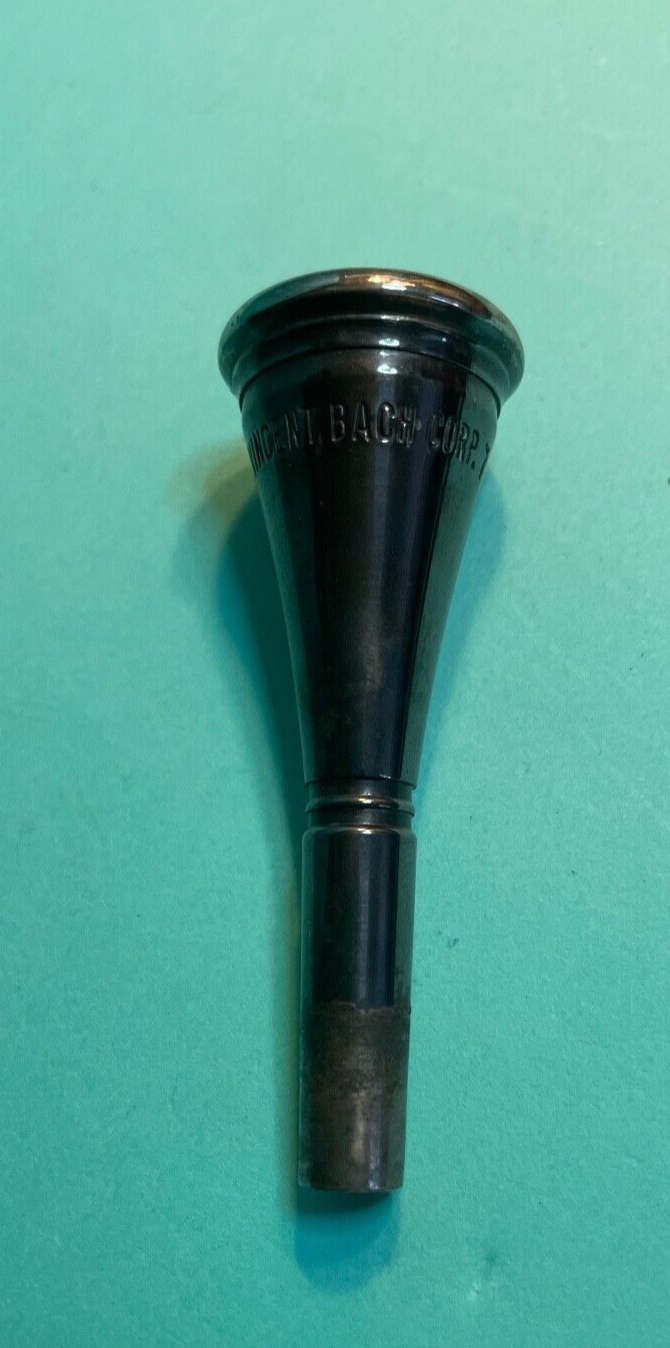 OLD VINCENT BACH No 7 Mouthpiece MT VERNON NY VINTAGE | eBay