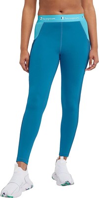 

Леггинсы Champion Womens Absolute TEAL-M, Rockin teal/light sky blue
