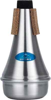 Eastrock Trumpet Mute,Lightweight Aluminum Mini Practice Mute mini