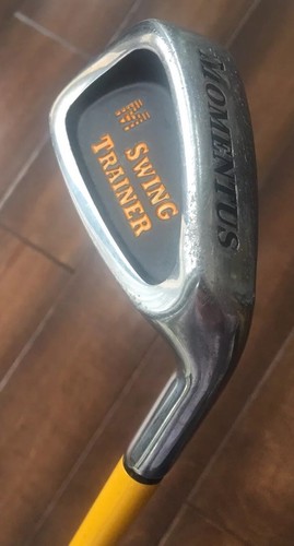 Momentus Swing Trainer Weighted Iron Right Hand 40oz Training Aid Golf Club