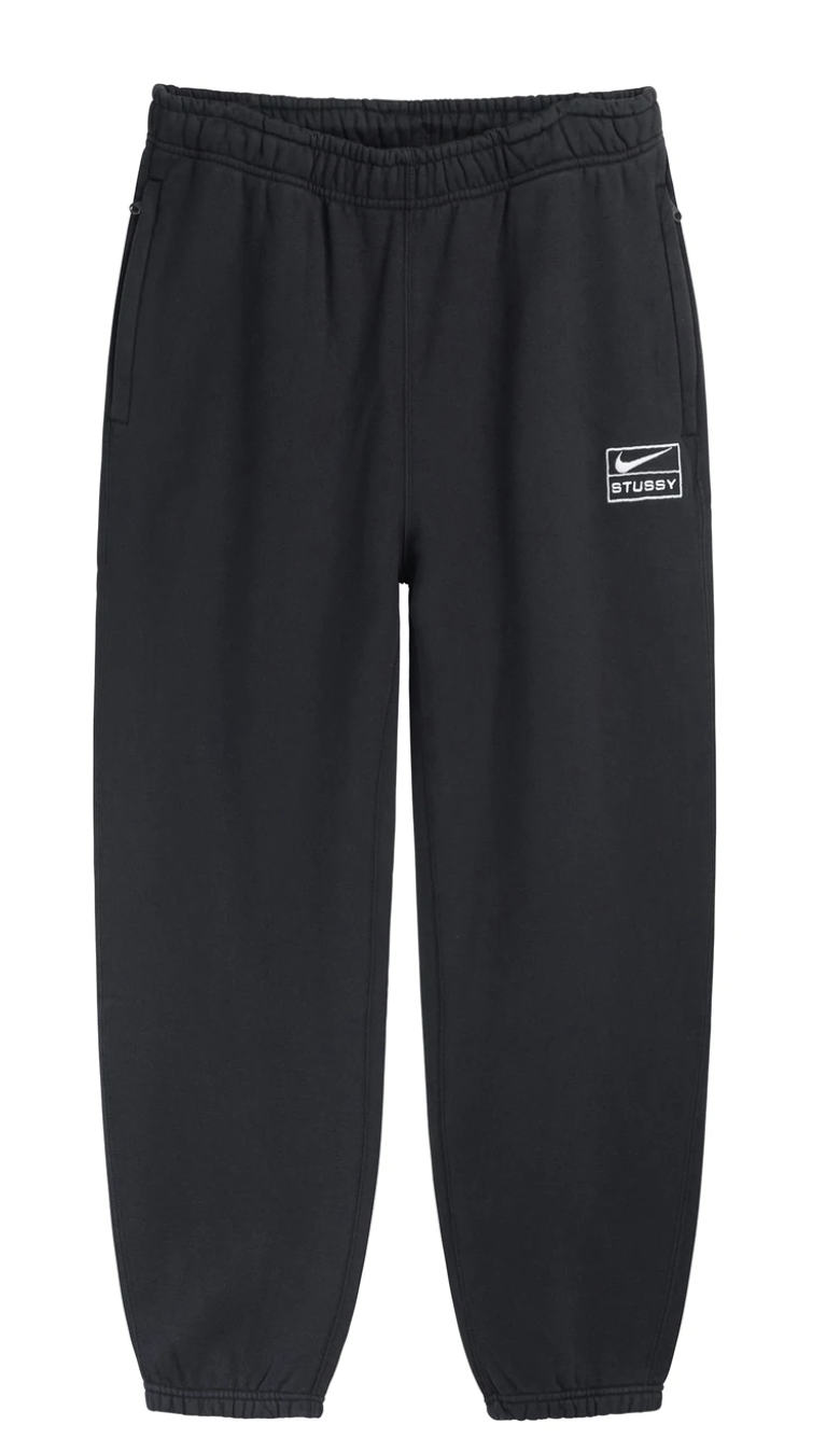 STUSSY & NIKE NRG FLEECE PANT Washed F/W 23 - BLACK | eBay STUSSY & NIKE NRG FLEECE PANT Washed F/W 23 - BLACK | eBay