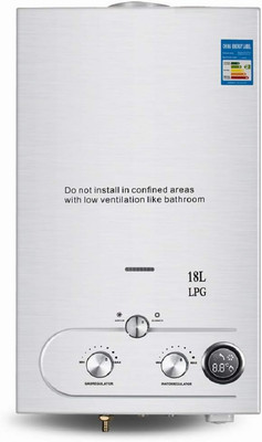 18L Tankless LPG Propane Gas Hot Water Heater Instant Boiler Bathroom Shower Ins