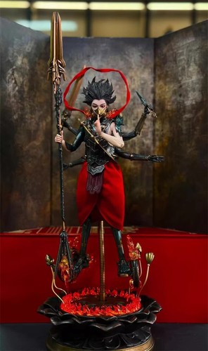 A-Toys 1/6 暗黒神話 AT-0001 Dark Myth Nezha NEW A-Toys AT-0001 Dark Myth 1/6 NeZha 12'' collectible