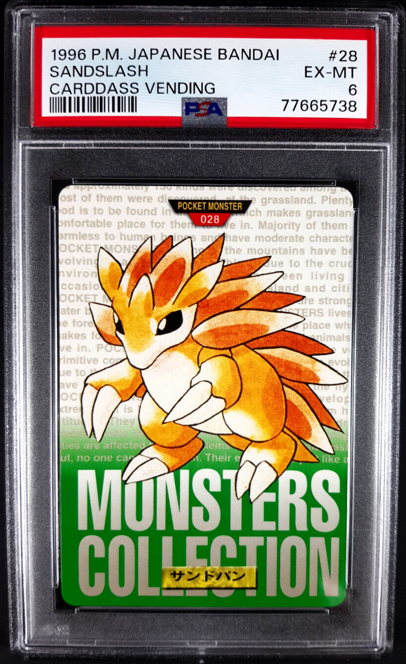 Sandslash PSA 6