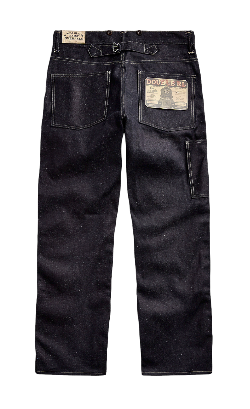 Ralph Lauren RRL Limited Edition 1932 Buckleback Rigid Ralph Lauren RRL Limited Edition 1932 Buckleback Rigid