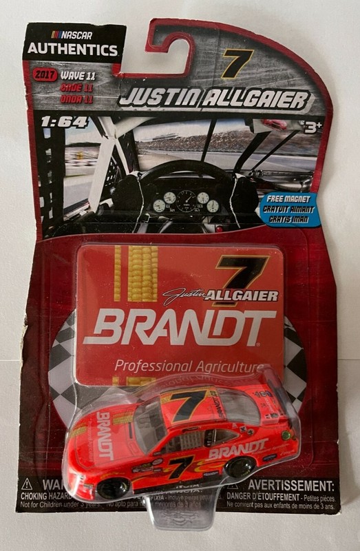 2019 JUSTIN ALLGAIER #7 Northeastern Supply 1:24 96 Made In Stock Free Shipping