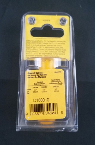DEWALT D180010 5/8-Inch Hole Saw