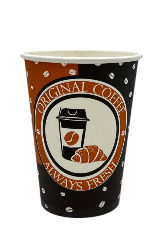 Kaffeebecher To Go Pappbecher Coffee 1000st Becher 180/200/300/340ml 7/8/12/14oz