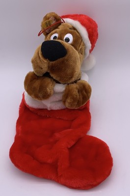 Gemmy 2001 Cartoon Network Singing/Talking Scooby Doo Christmas Stocking NWT
