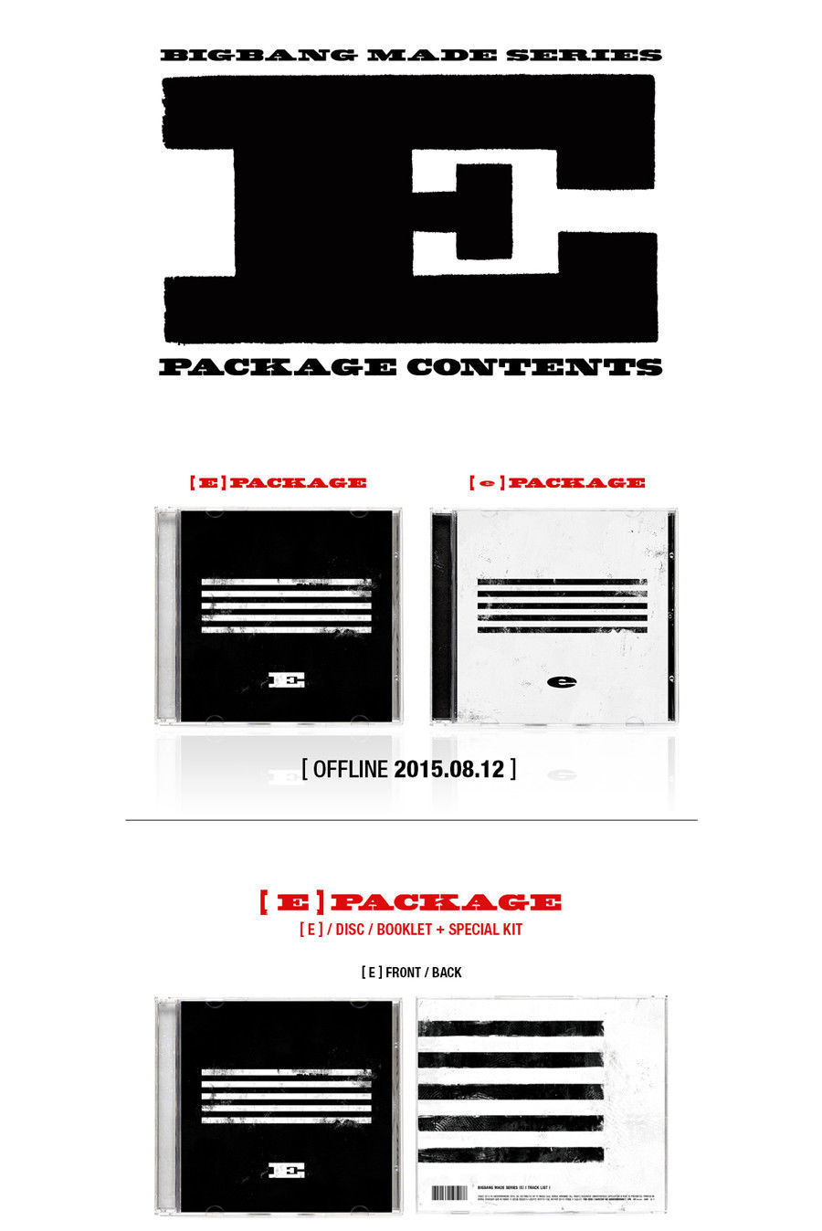 K-POP・アジア MADE SERIES BIGBANG Bigbang – Made Series – CD (T.O.P Ver., Album, Limited