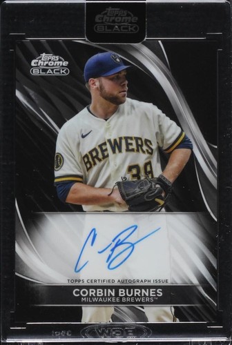 直筆サイン topps now CORBIN BURNES JOSH HADER 直筆サイン topps now CORBIN BURNES JOSH HADER